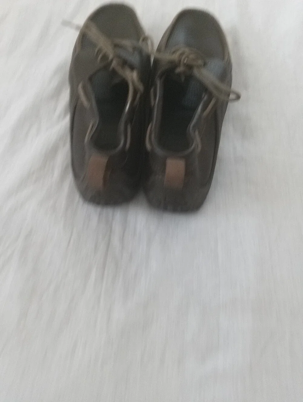 Crocs Men's Brown Top Sider Shoes Size M10